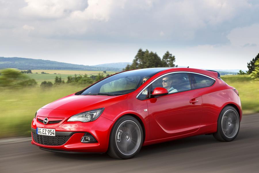  Opel Astra GTC BiTurbo CDTI (J) 2012 года  (фото 9 из 9)